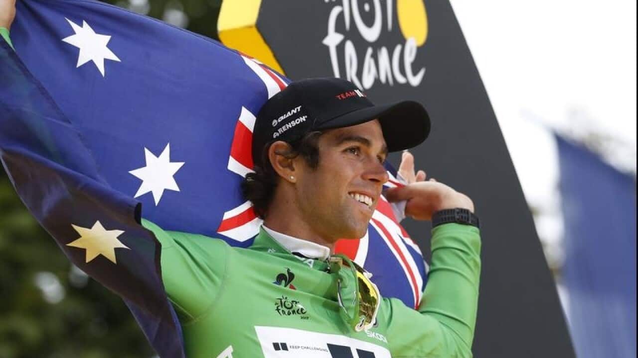 Australian cyclist Michael Matthews