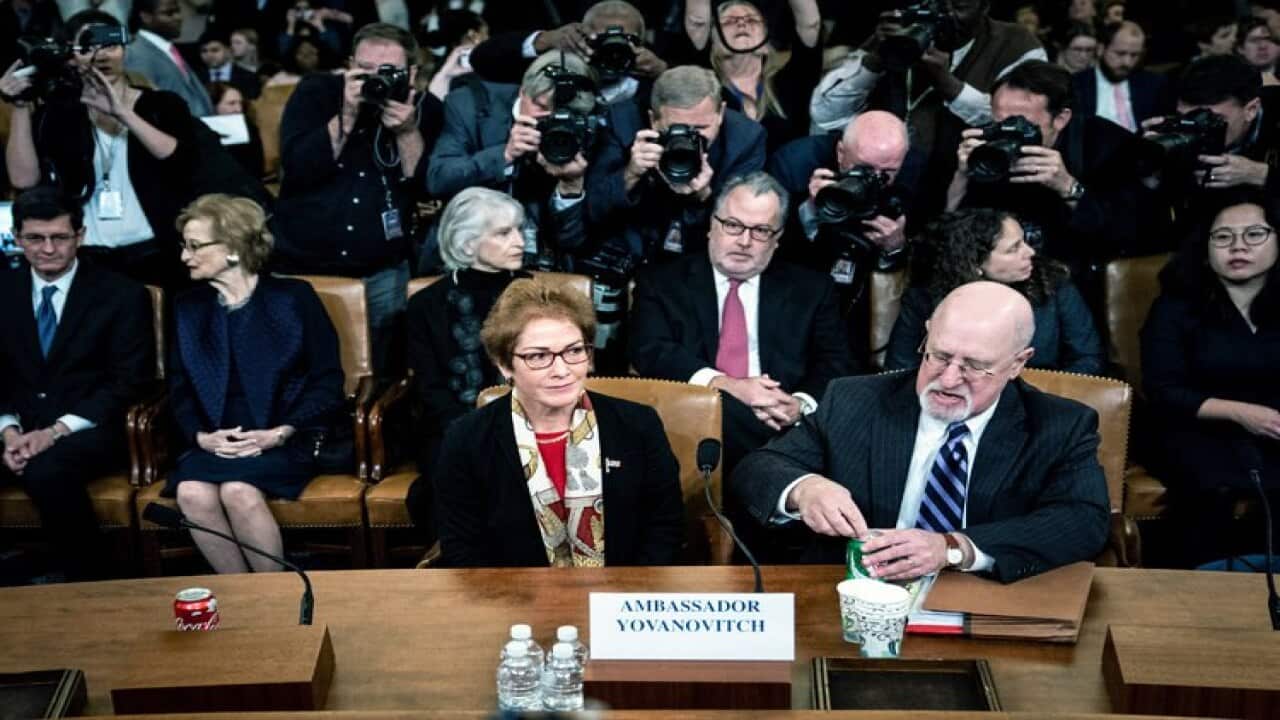 Trump Denigrates Ex-Envoy Yovanovitch on Twitter During Impeachment Testimony