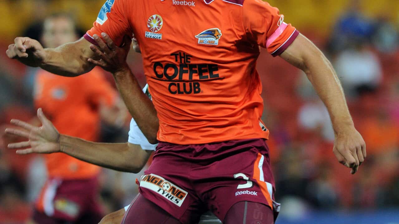 Luke DeVere A-League Brisbane Roar