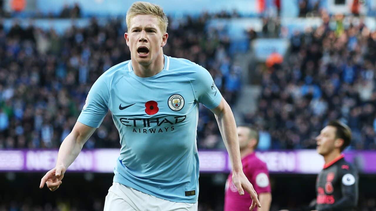 Kevin De Bruyne Cristiano Ronaldo Lionel Messi Belgium Roberto Martinez