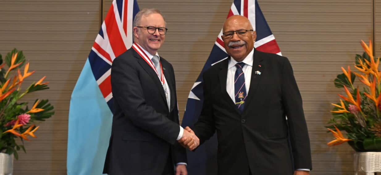 Pacific Diplomacy Heats Up: Albanese Secures Fiji Deal, Eyes Solomon Islands