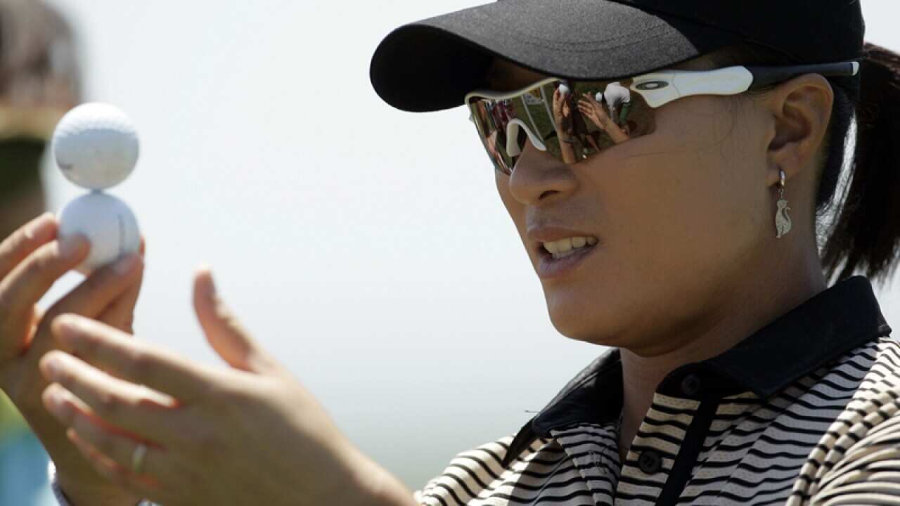 Se Ri Pak of South Korea