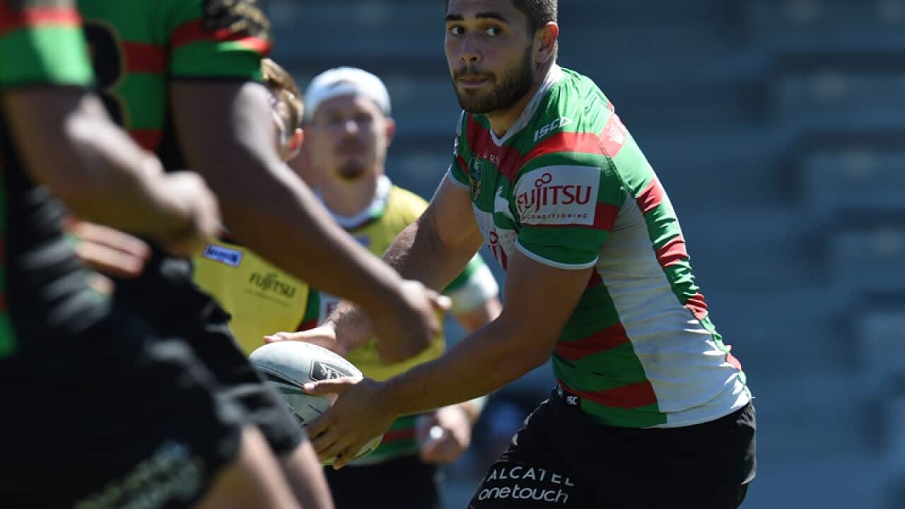 South Sydney player Dane Nielsen