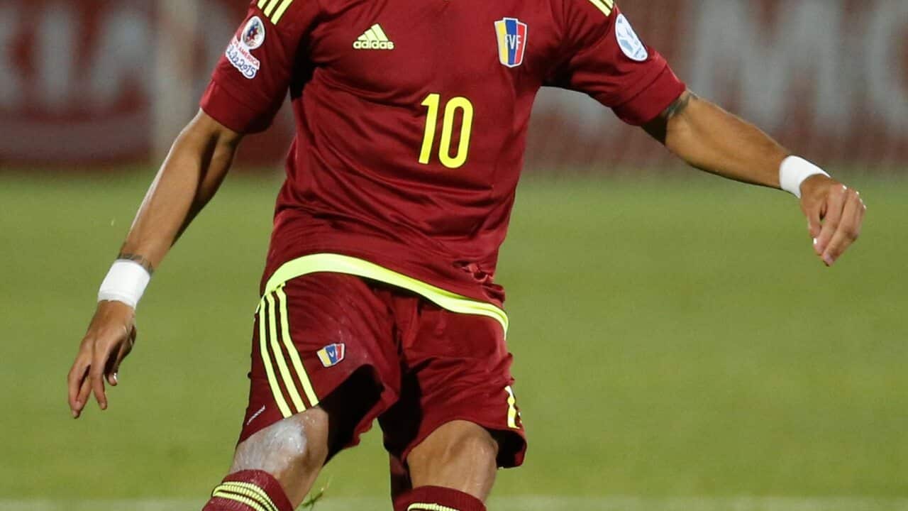 Newcastle Jets Ronald Vargas