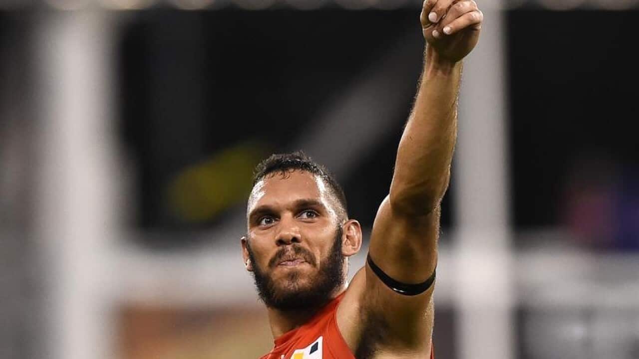 Fremantle Dockers player Harley Bennell
