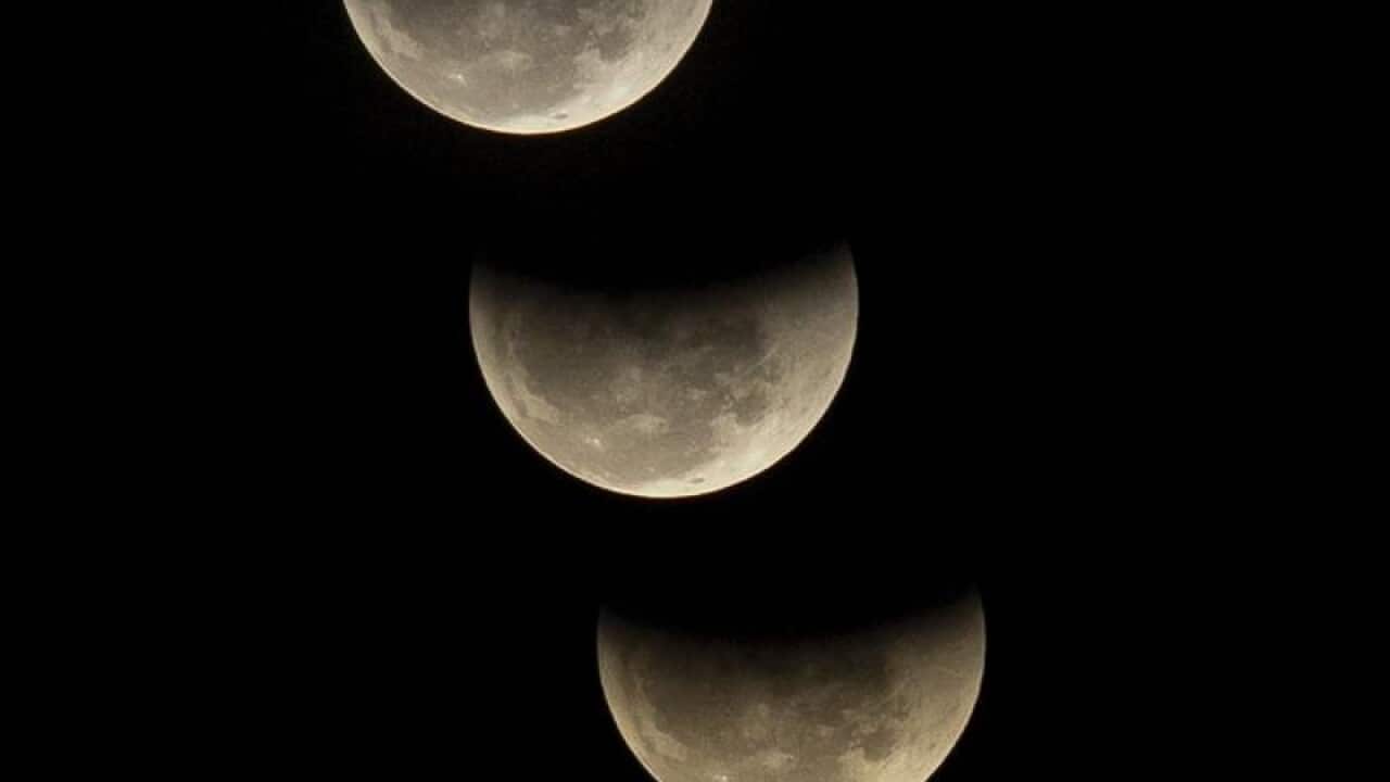 Blood moon
