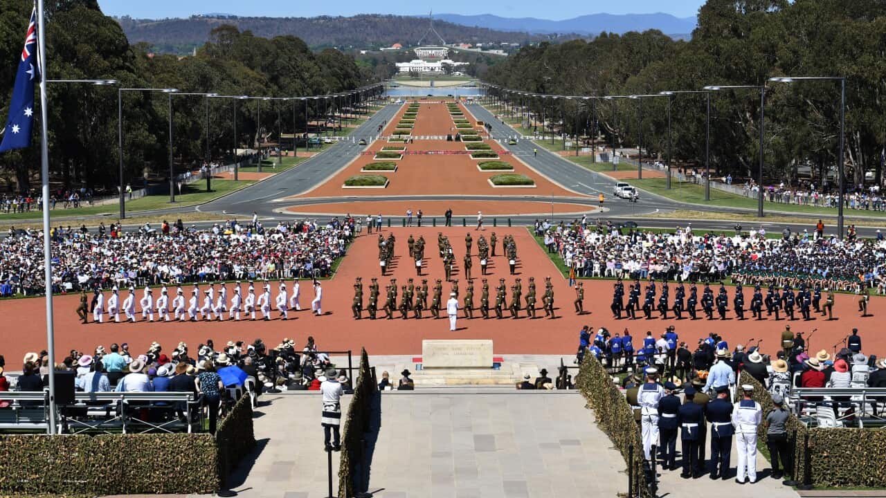Remembrance Day at the Australian War Memorial