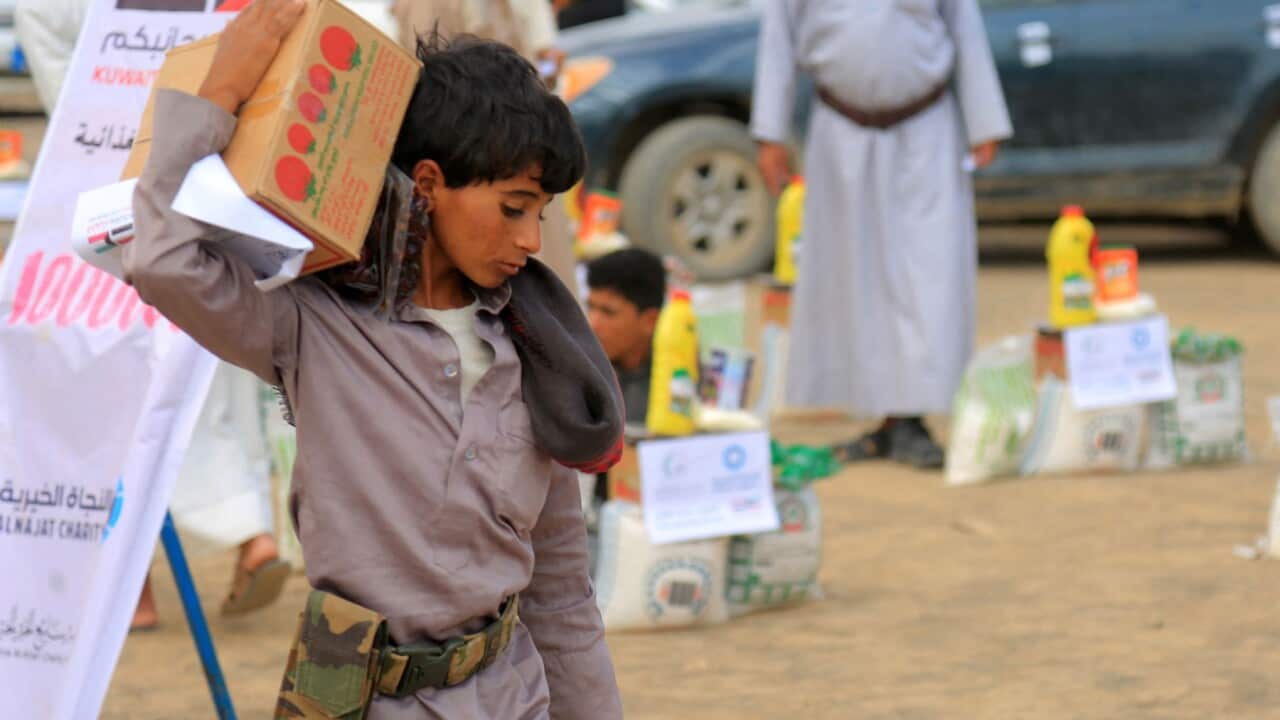 YEMEN-CONFLICT-FOOD-KUWAIT-AID
