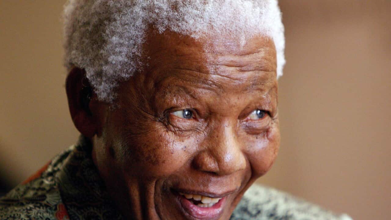 South African icon Nelson Mandela