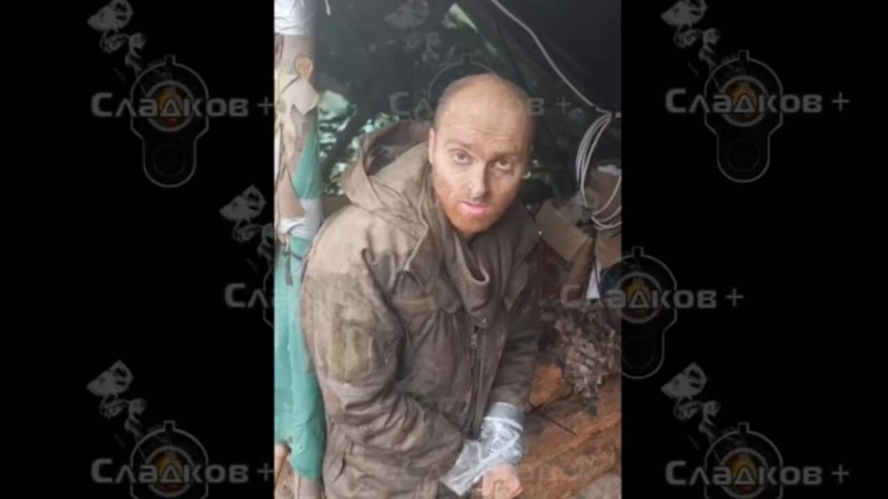 UKRAINE AUSTRALIAN SOLDIER CAPTURE