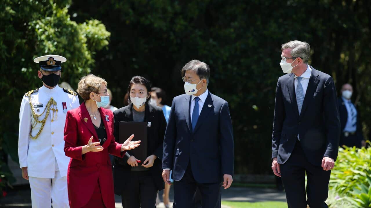 Korean President Moon