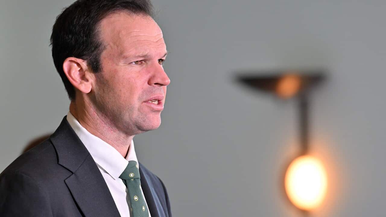Nationals' new leader Matt Canavan (AAP)