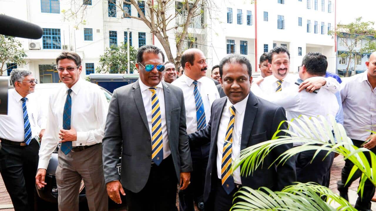 Sri Lanka Cricket Election