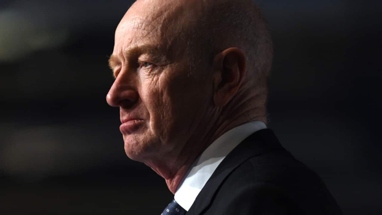RBA Governor Glenn Stevens