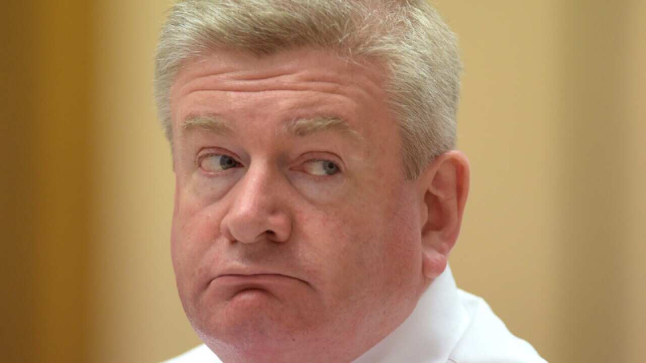 Federal Minister for Communications Mitch Fifield.