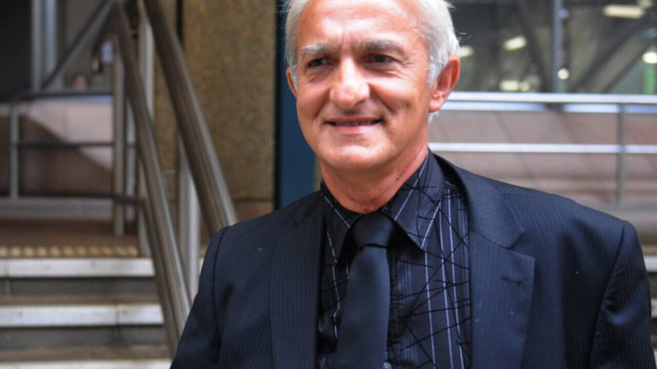 Accused war criminal Dragan Vasiljkovic