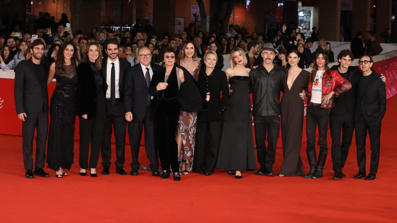 Roma Cinema Fest 2024, Evening 11 - Red carpet film Vita da Carlo . Third season .