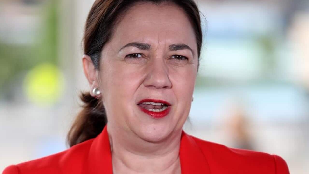 A file image of Annastacia Palaszczuk
