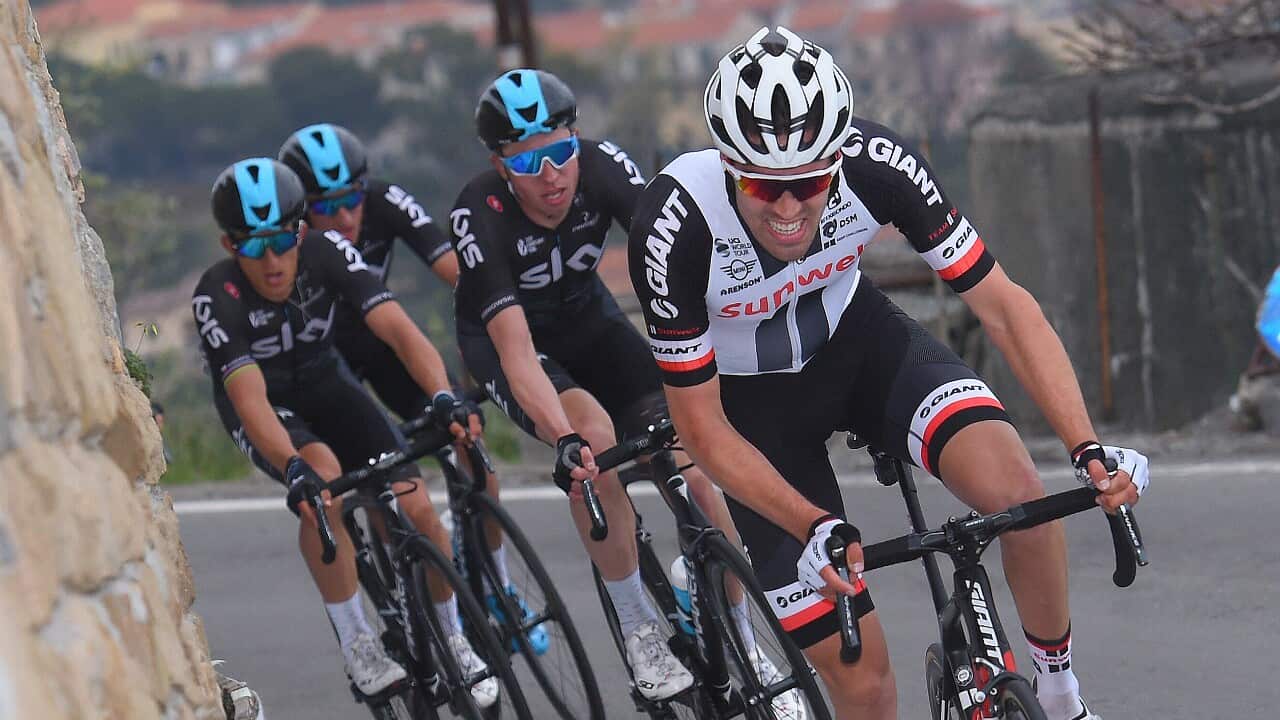 Tom Dumoulin, Sunweb, Giro d'Italia
