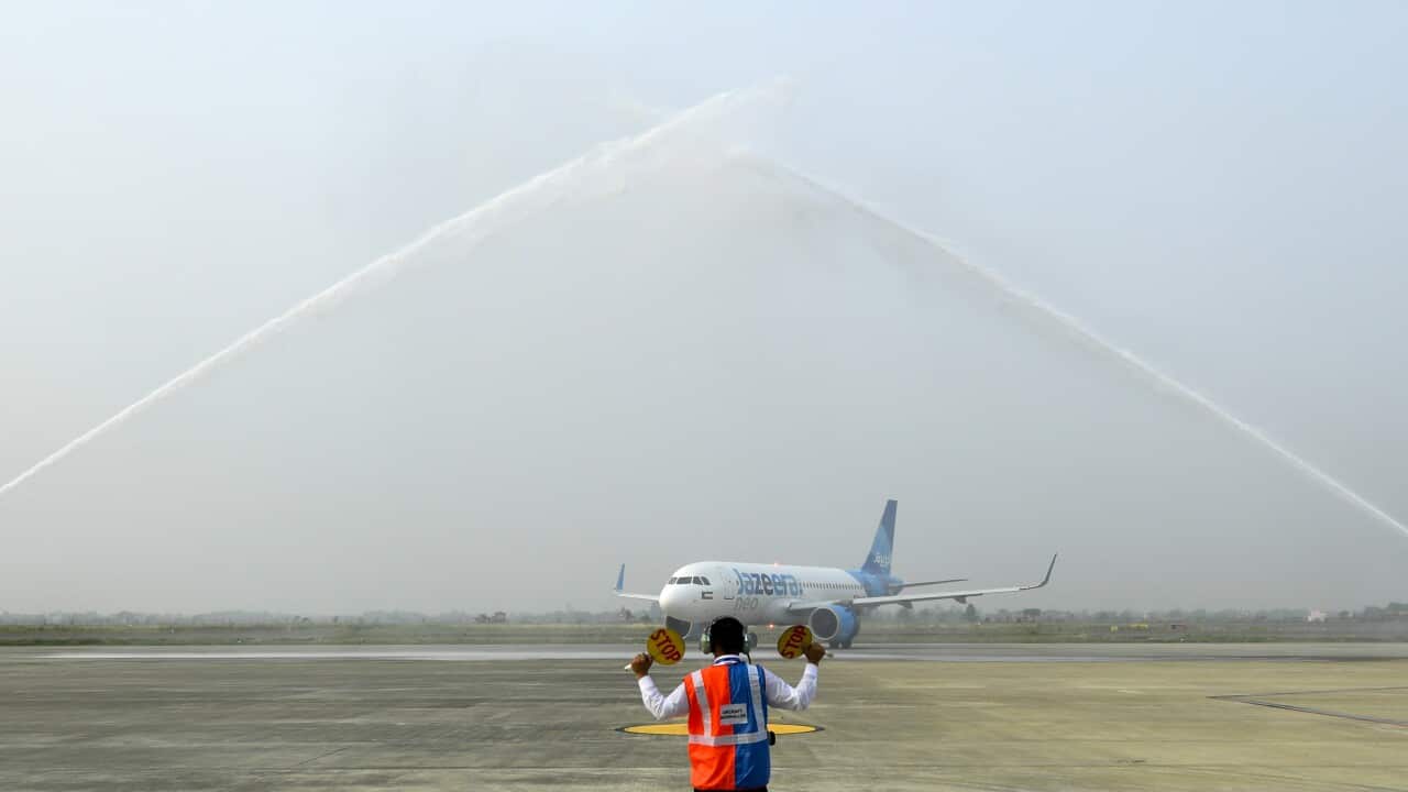 NEPAL-ECONOMY-AVIATION-AIRPORT