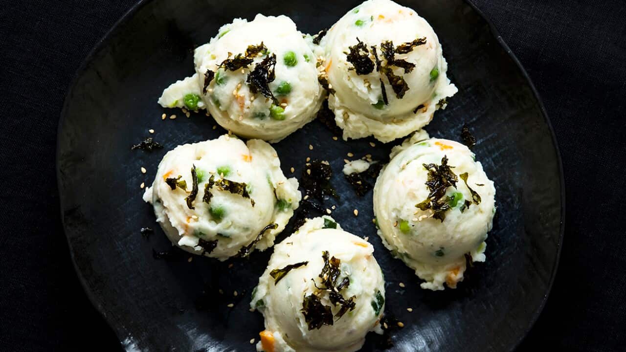 Japanese potato salad