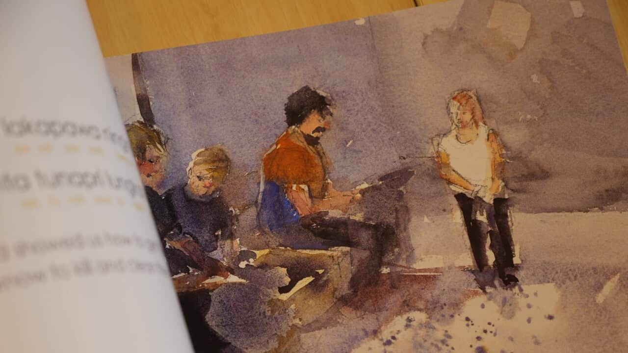 Two children’s books have been written to preserve lost languages