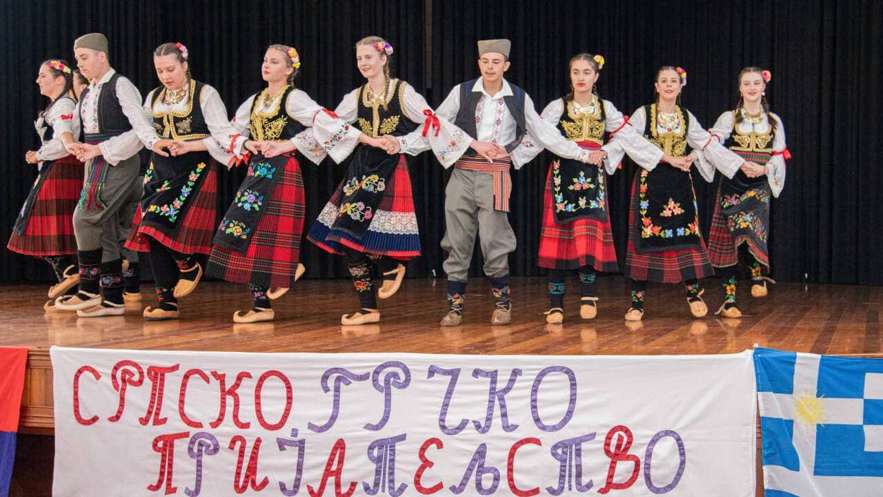 Serbian Greek Friendship Day
