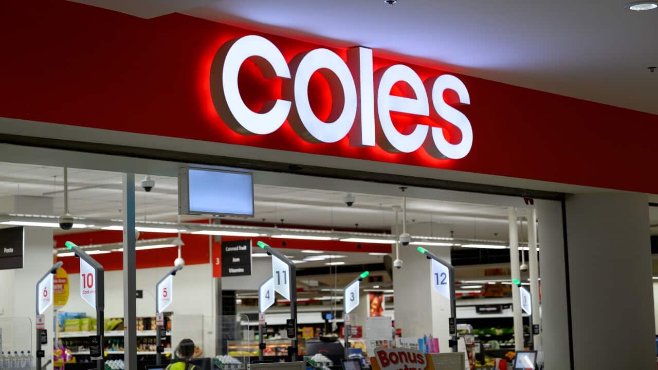 COLES SUPERMARKET STOCK