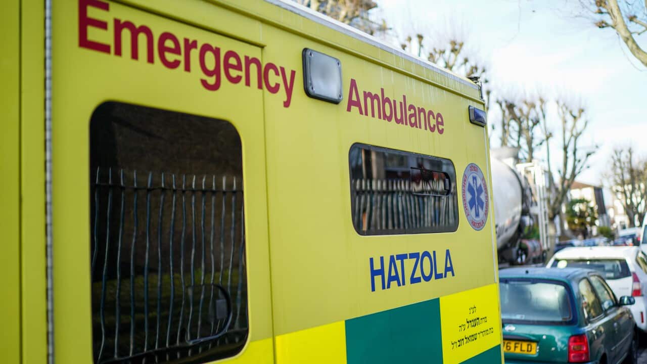 Jewish community group’s ambulances set on fire in London attack, police say Jewish community group’s ambulances set on fire in London attack, police say