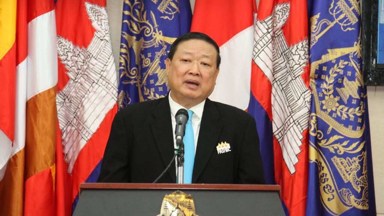 SME Bank director in Cambodia