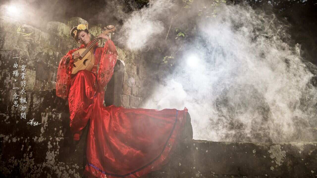 raiment of rainbows and feathers dance