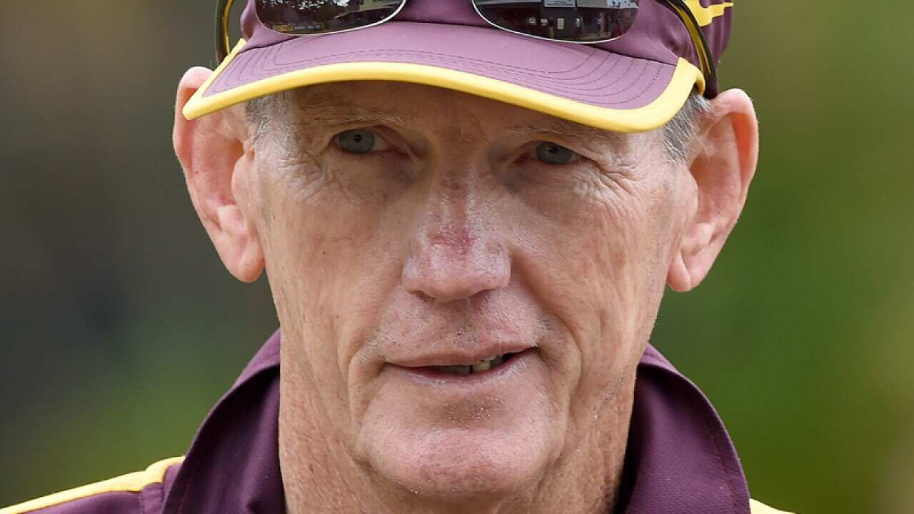Bronco's head coach Wayne Bennett