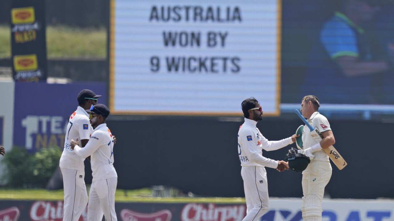 Sri Lanka Australia Cricket