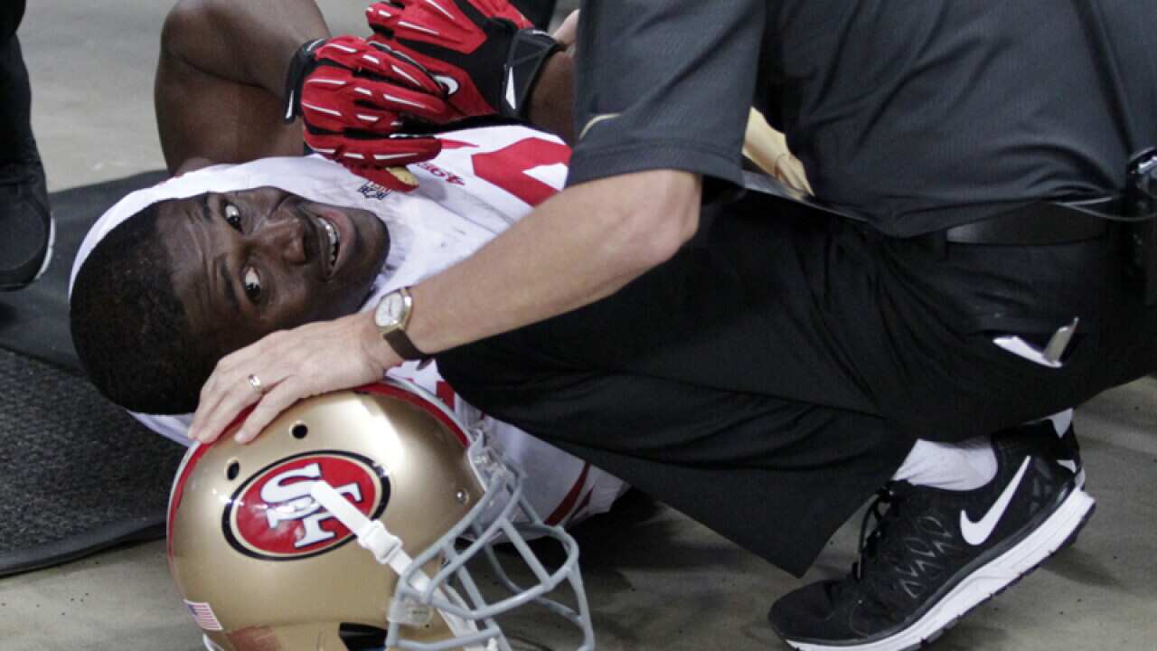 San Francisco 49ers running back Reggie Bush