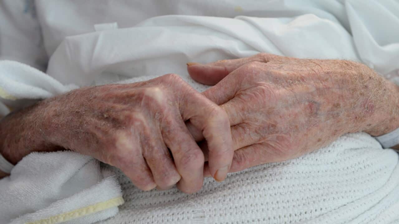 A blood test that can detect Alzheimer's disease years before symptoms appear has been developed by Victorian researchers.(AAP)