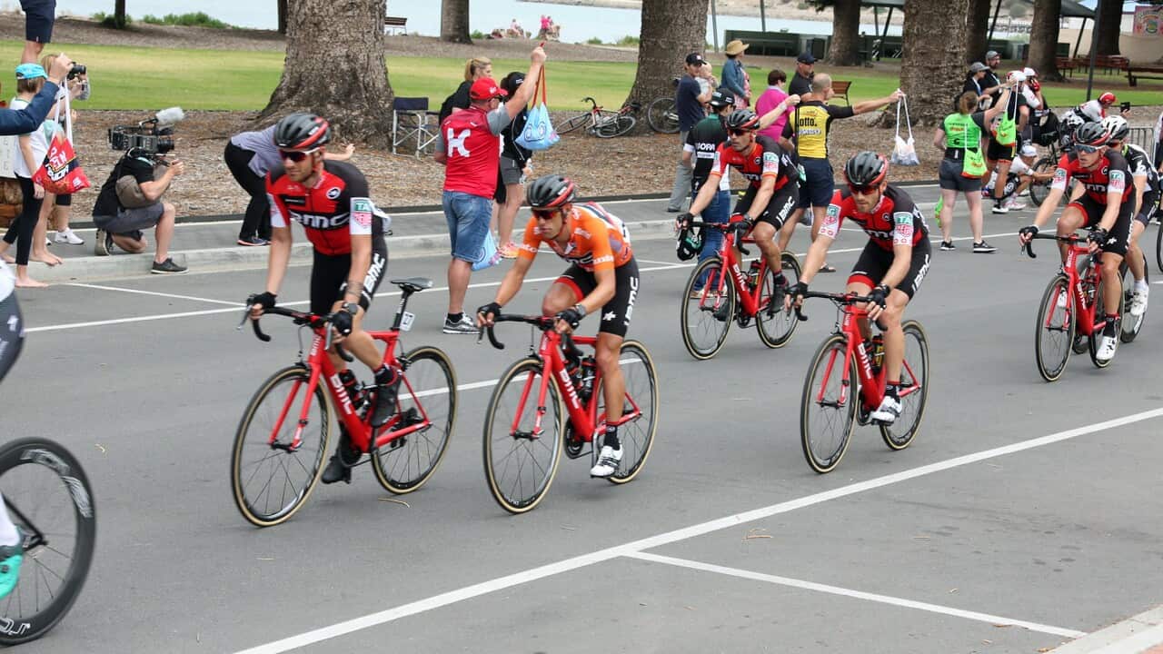 Richie Porte, BMC, Santos Tour Down Under
