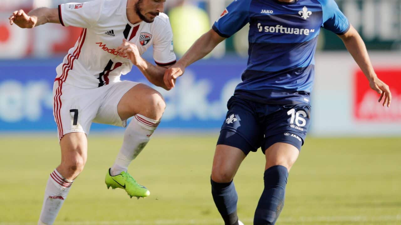 Mathew Leckie Ingolstadt Bundesliga Darmstadt