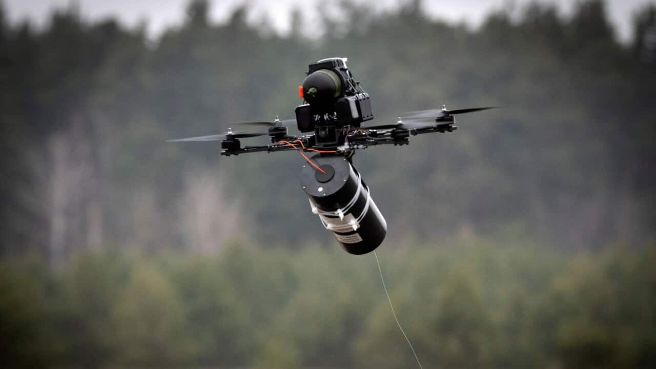 Israel Lebanon Drones