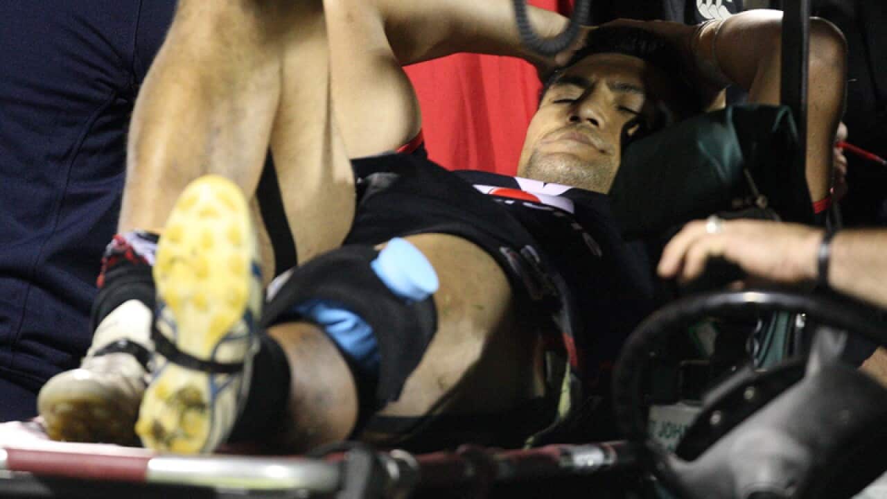 New Zealand Warriors centre Jerome Ropati