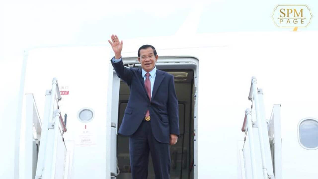 PM Hun Sen has left to Sydney for ASEAN-Australia Summit 15th March 2018