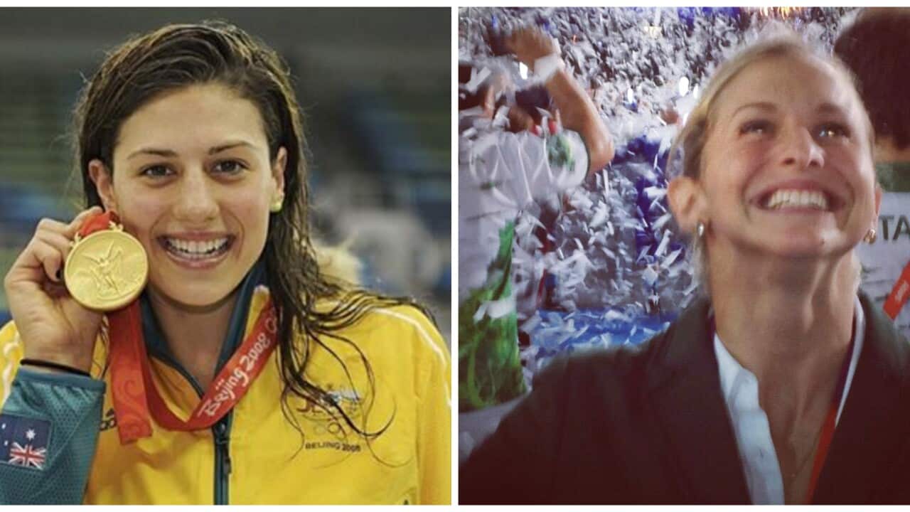 Stephanie Rice, Libby Trickett