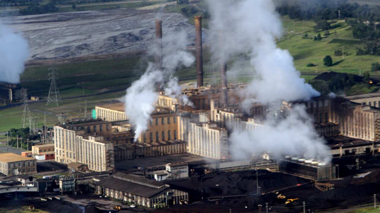 The power station at Morwell