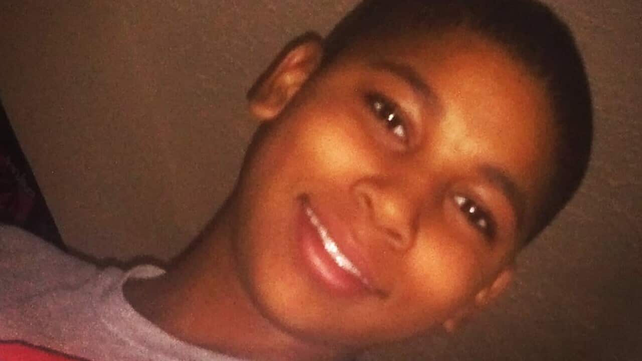 This undated photo provided by the family's attorney shows Tamir Rice. Rice, 12, was fatally shot by police in Cleveland after brandishing what turned out to be a replica gun (AP Photo/Courtesy Richardson & Kucharski Co., L.P.A.)