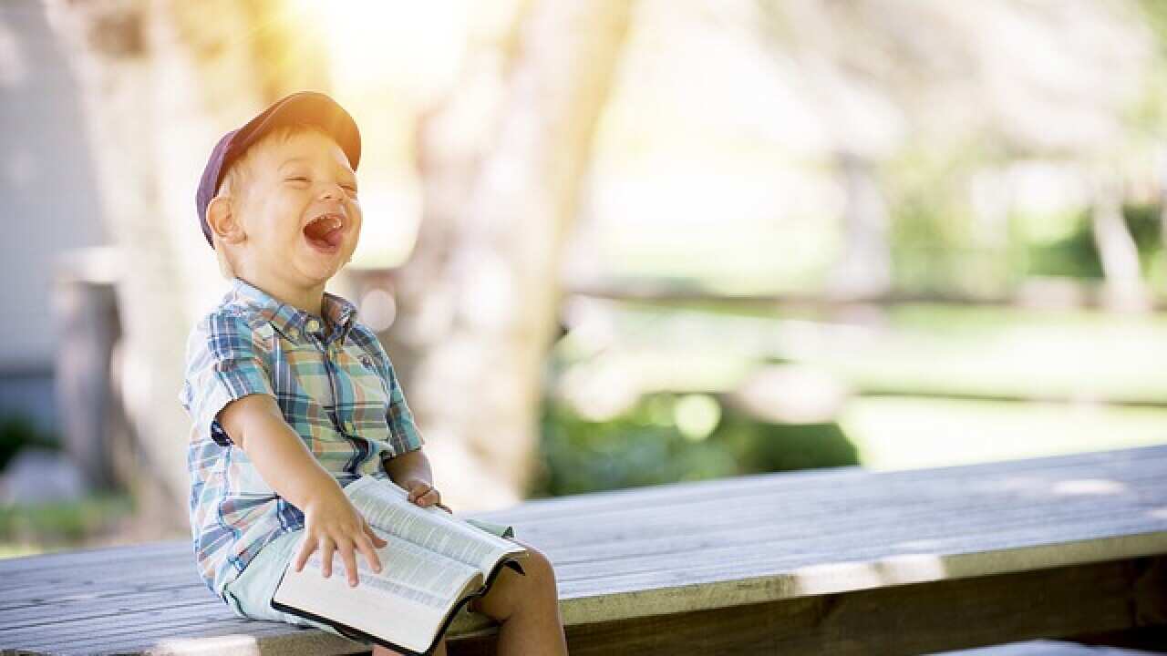 Happy kid