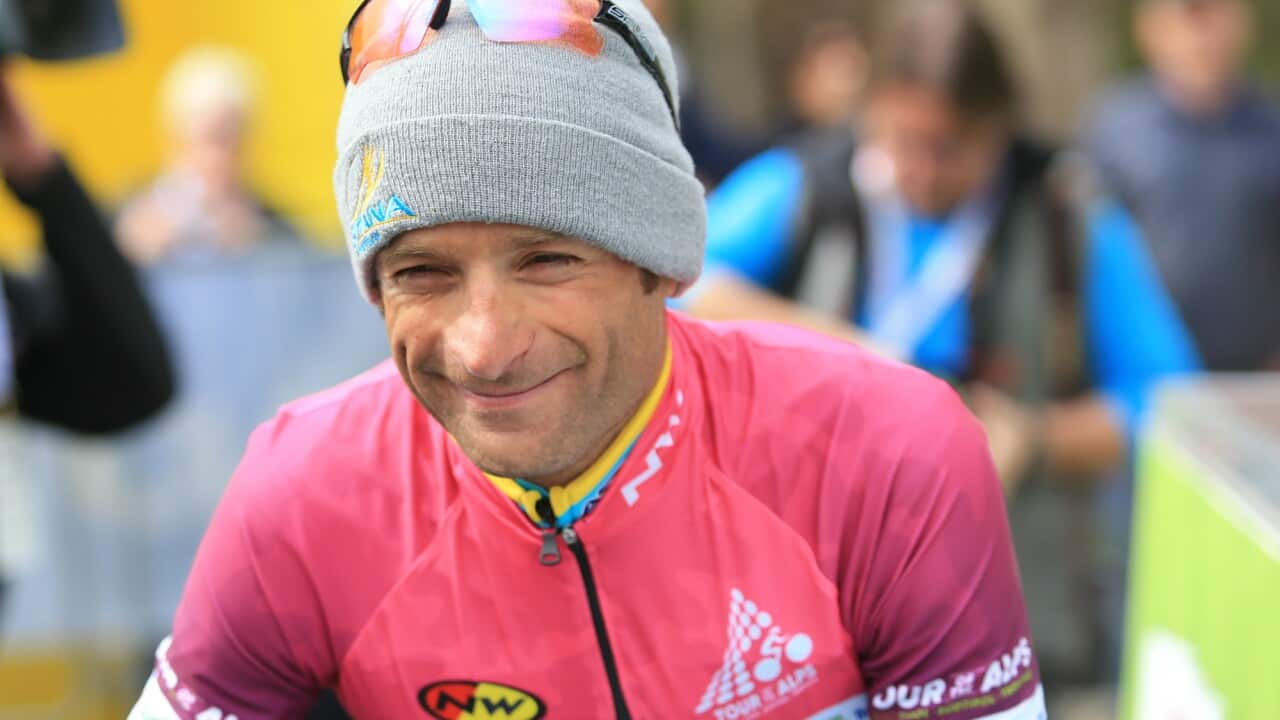 Astana rider Michele Scarponi of Italy was killed out training in Italy on Saturday.