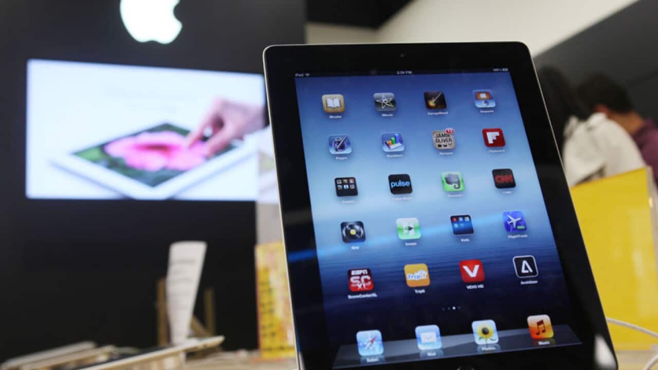Apple extends gains in tablet market