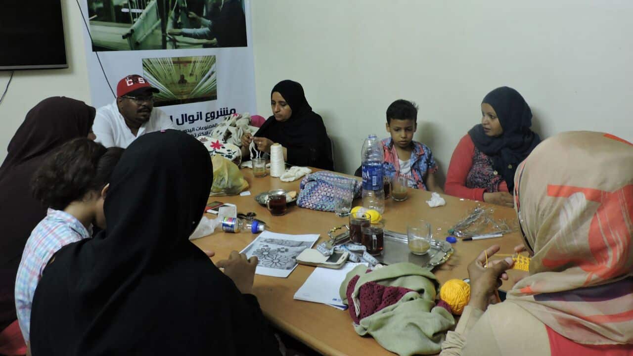 ONG Maìs - Training artigiane a Sohag, Egitto