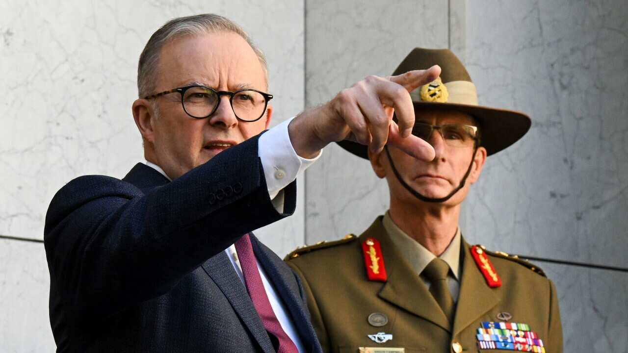 Prime Minister Anthony Albanese and Australian Defence Force Chief Angus Campbell outline their response to the Defence Strategic Review
