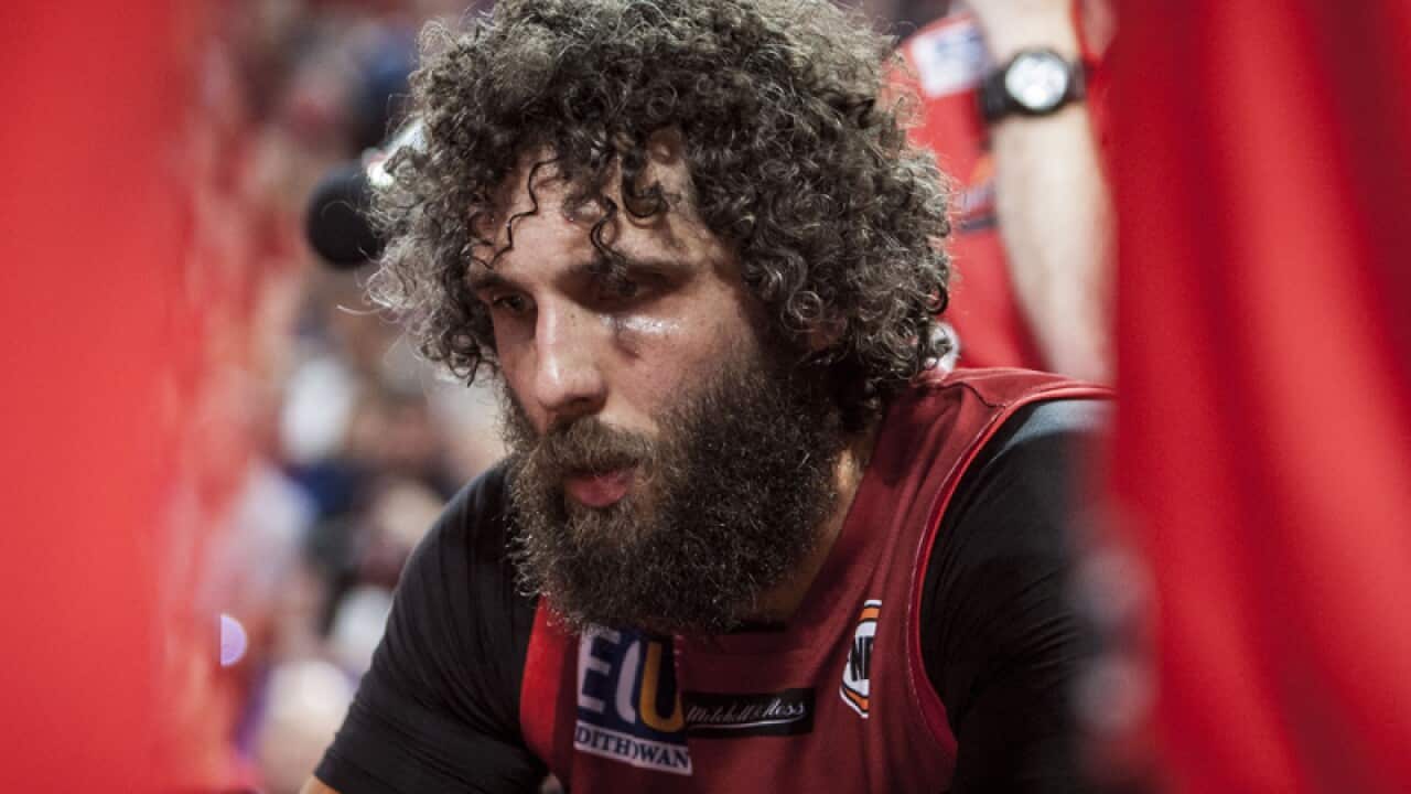 Matt Knight of the Perth Wildcats