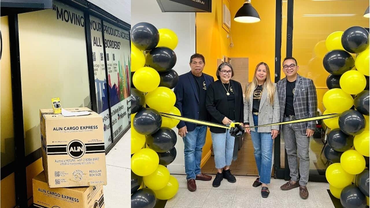 Cargo express owner Jennifer Quinones with family